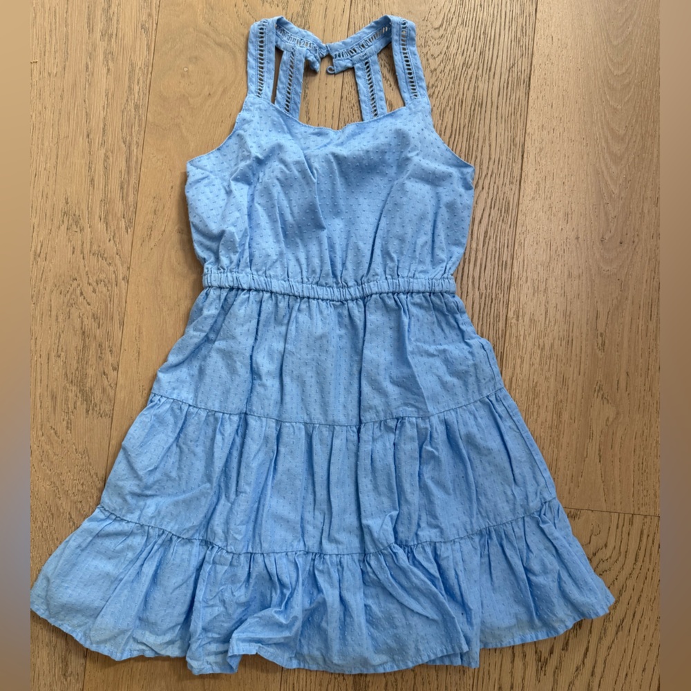 Light Blue Sleeveless Dress